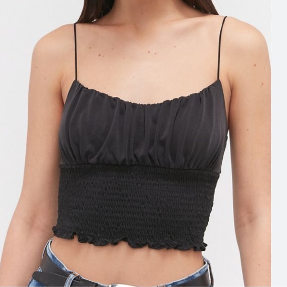 Urban Outfitters Black tank top